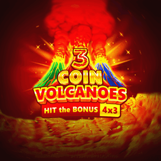 3 Coin Volcanoes game icon