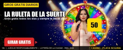 Ruleta aleatoria de suerte