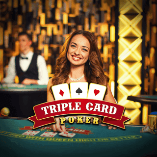 Triple Card Poker game icon