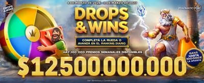 Banner de casino online con premios