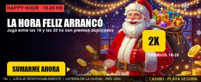 Disfruta la hora feliz